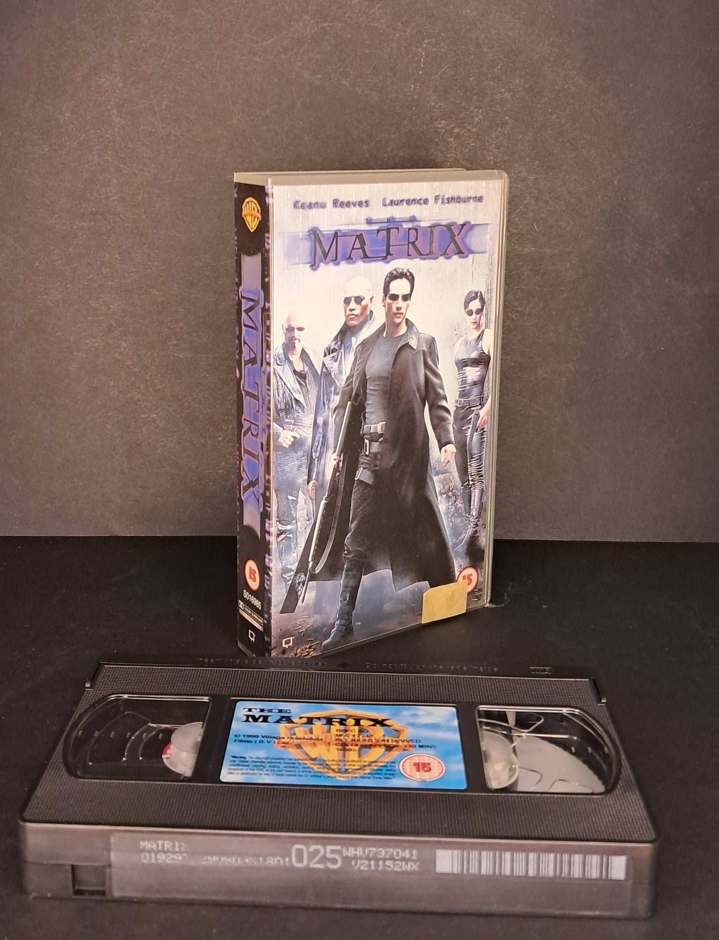 Matrix VHS (Lana Watsowski, Lily Watsowski 1999)
