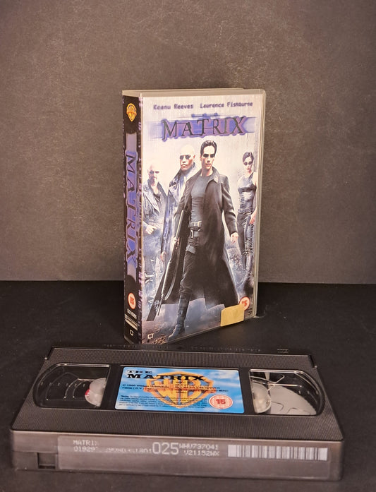 Matrix VHS (Lana Watsowski, Lily Watsowski 1999)
