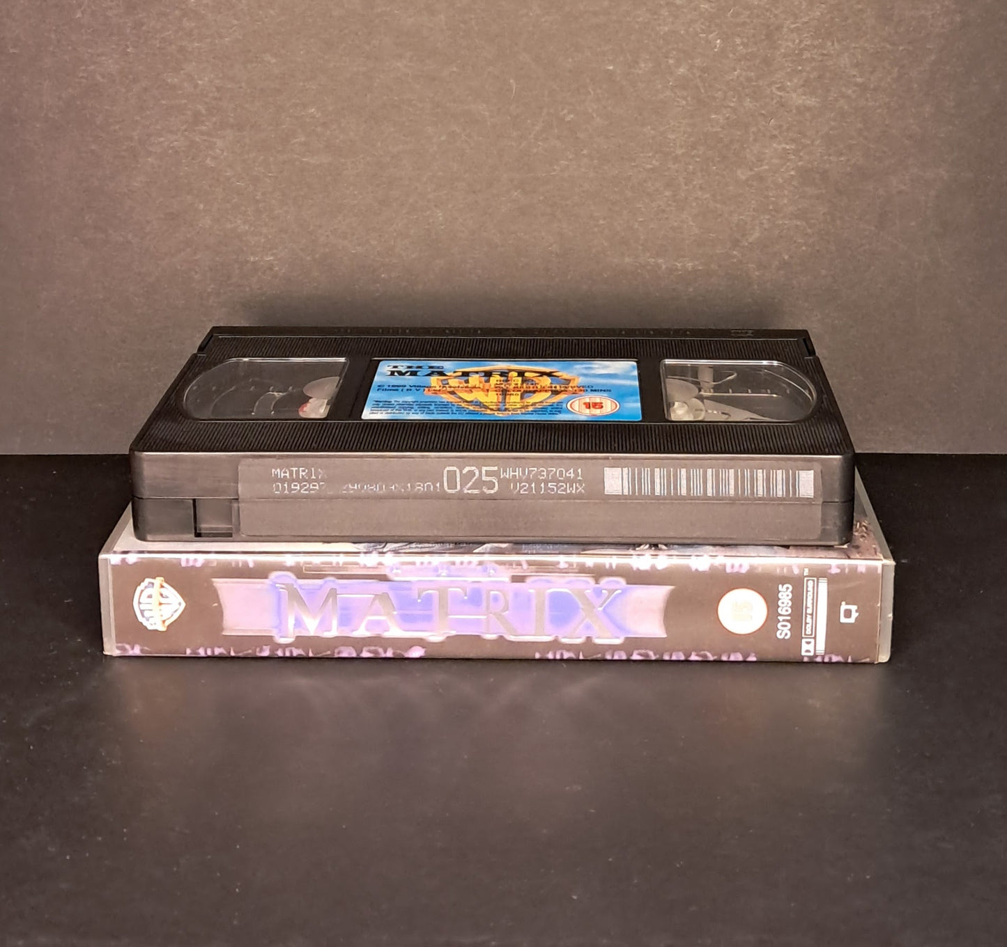 Matrix VHS (Lana Watsowski, Lily Watsowski 1999)
