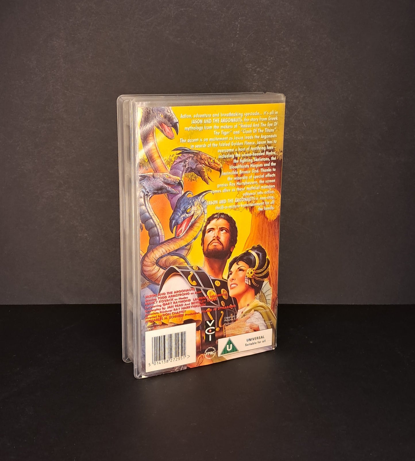 Jason and Argonauts VHS (Don Chaffey, 1963)
