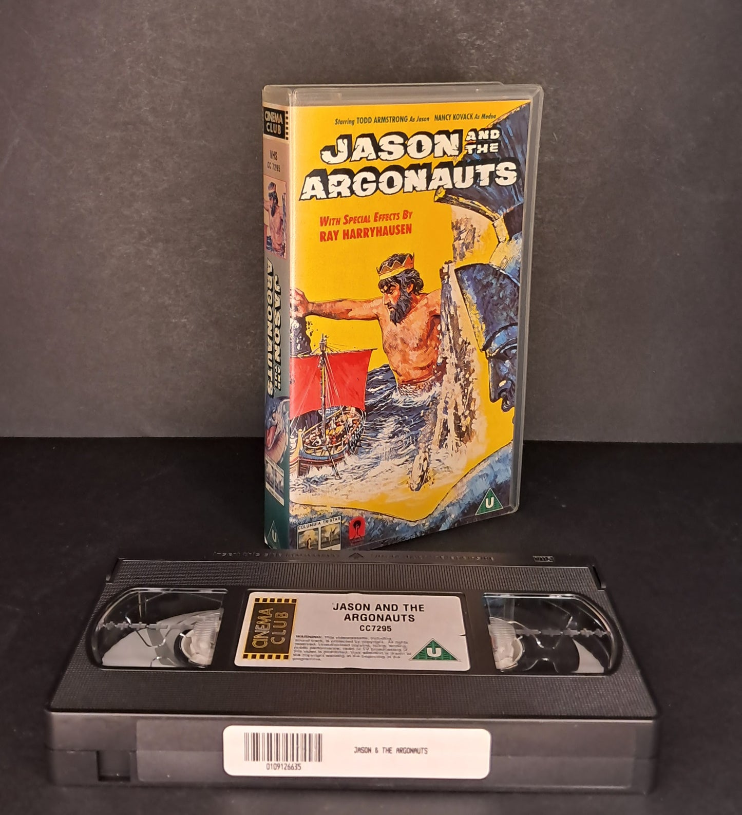 Jason and Argonauts VHS (Don Chaffey, 1963)