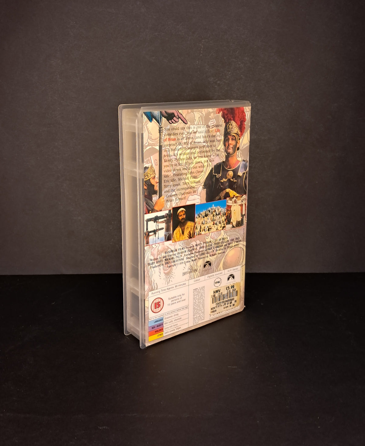 The Life of Brian of Monty Python VHS (Terry Jones, 1979)