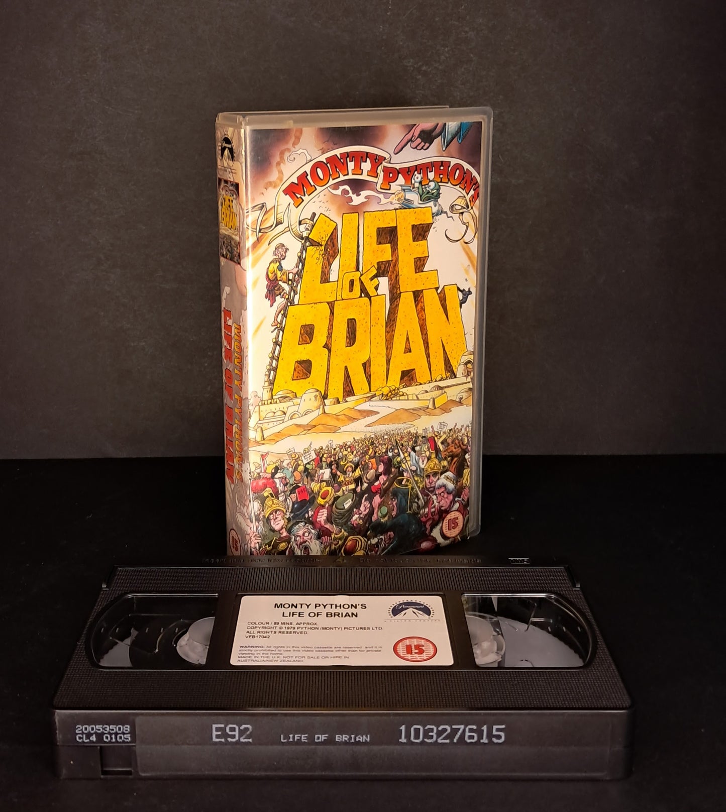 The Life of Brian of Monty Python VHS (Terry Jones, 1979)