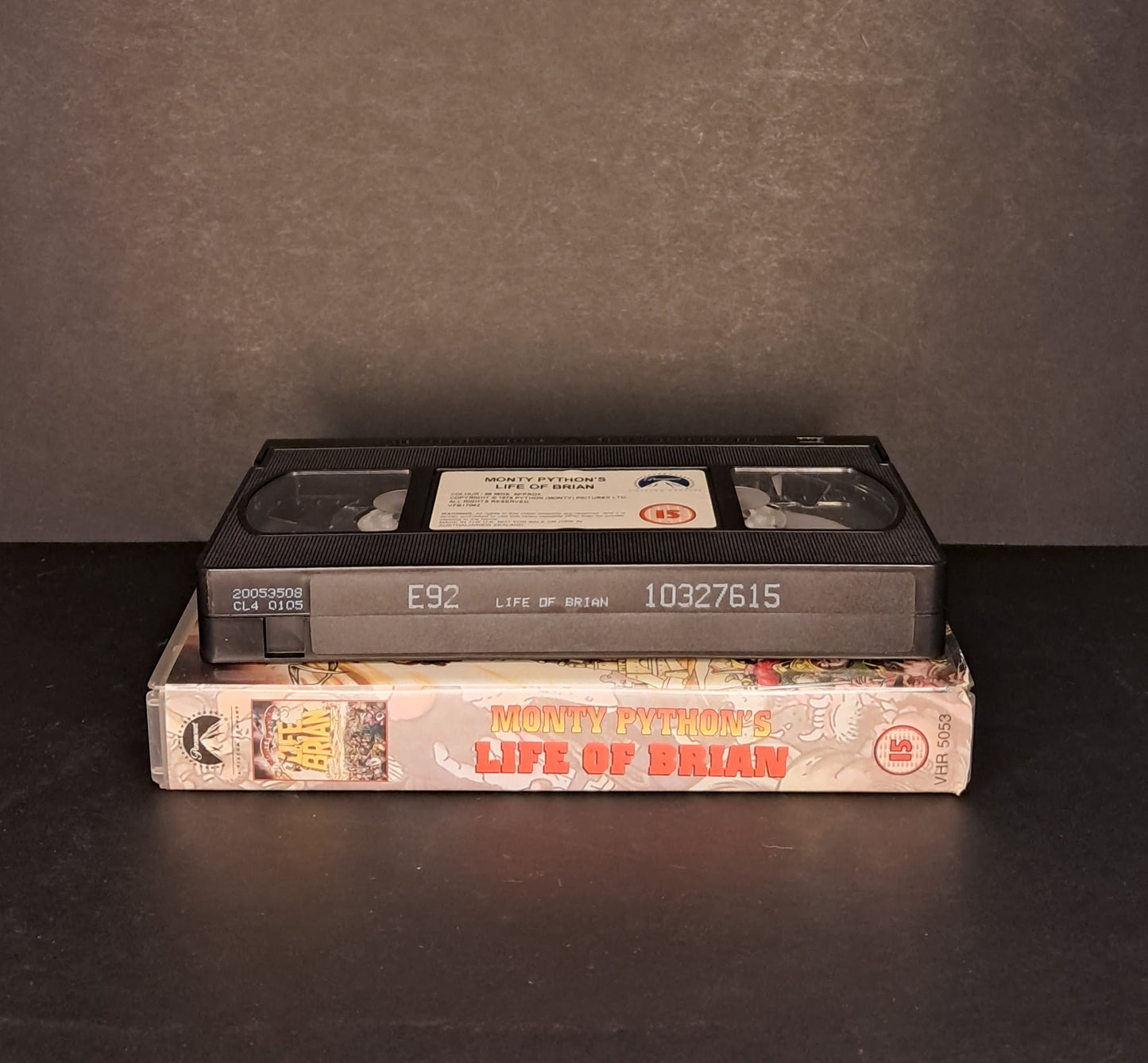 The Life of Brian of Monty Python VHS (Terry Jones, 1979)