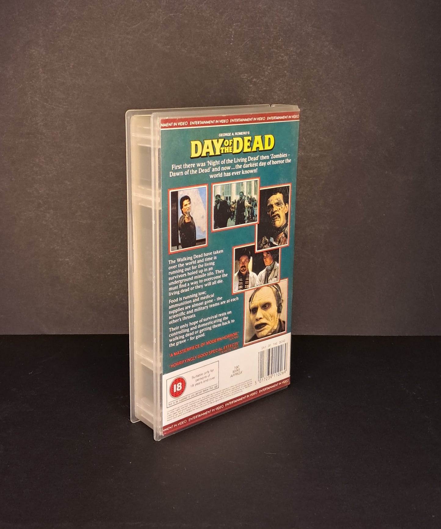 Day of the Dead VHS (George Romero, 1985)