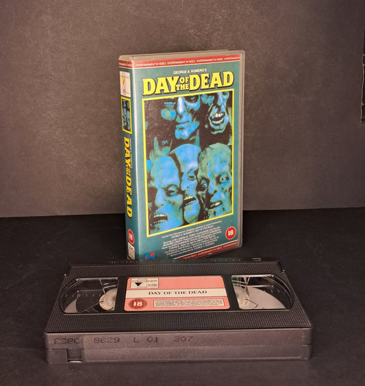 Day of the Dead VHS (George Romero, 1985)