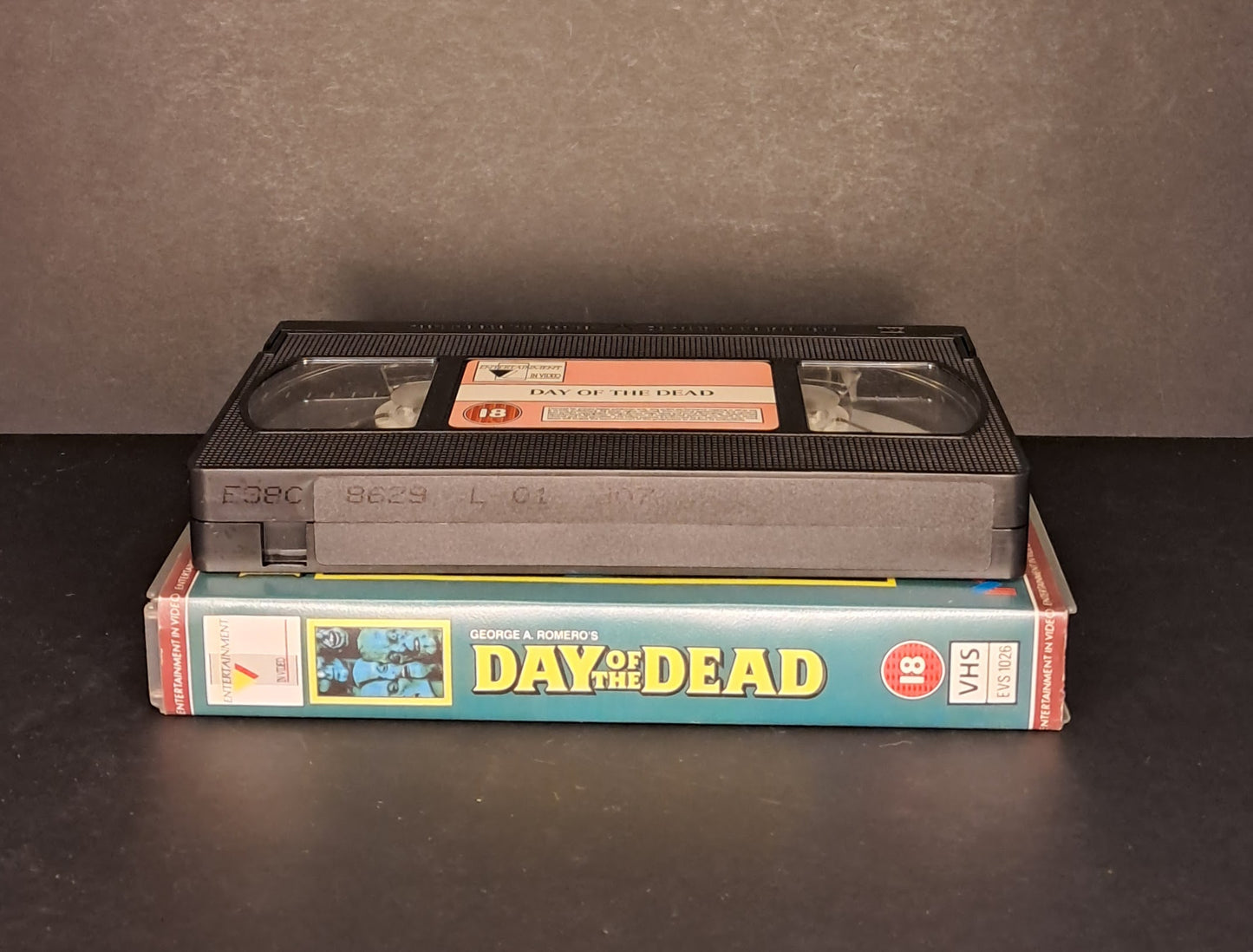 Day of the Dead VHS (George Romero, 1985)
