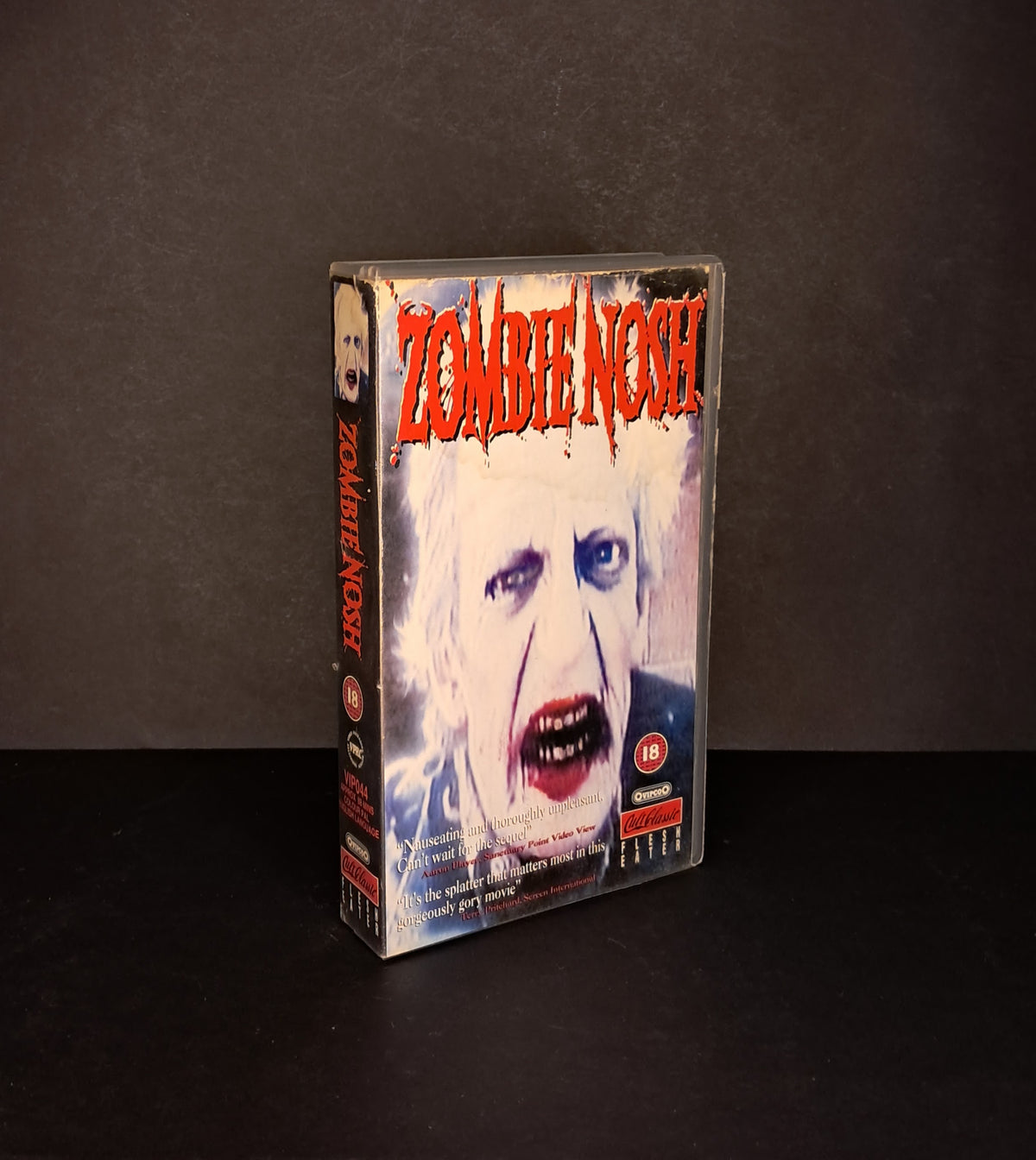 Zombie Nosh aka FleshEater VHS (S. William Hinzman, 1988)