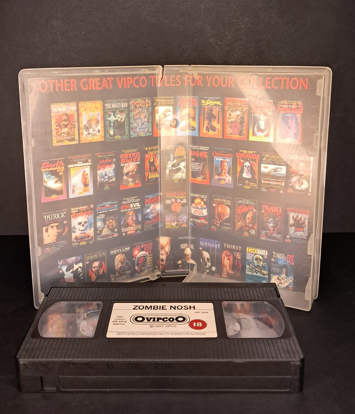 Zombie Nosh aka FleshEater VHS (S. William Hinzman, 1988)