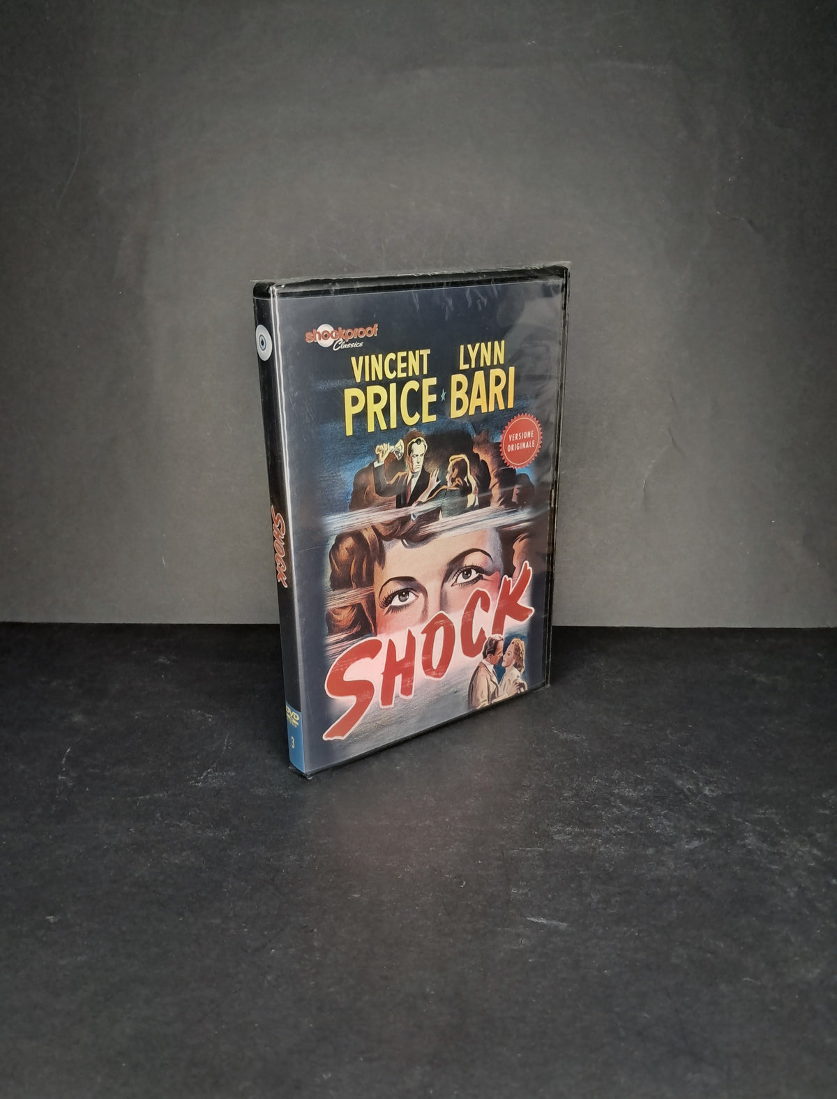 Shock DVD (SHOCKPROOF CLASSICS)