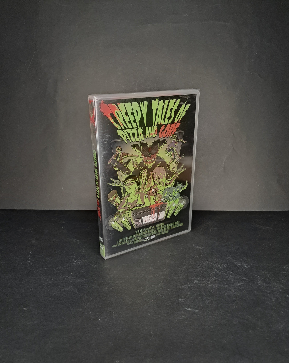 Creepy tales of pizza and gore DVD  (HOME MOVIES)