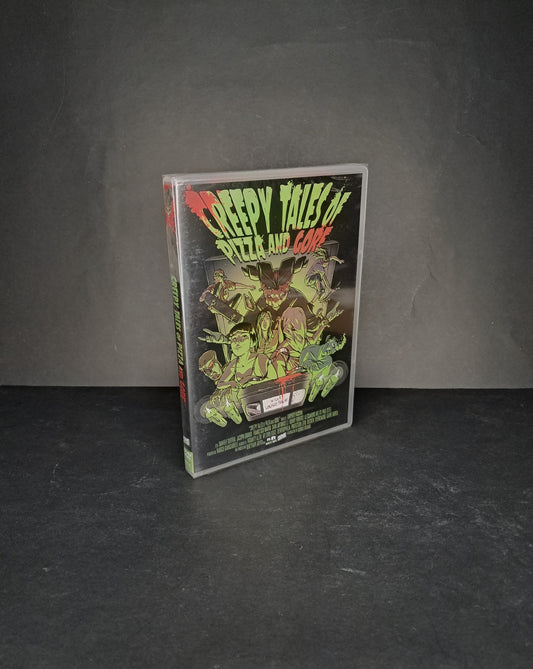 Creepy tales of pizza and gore DVD  (HOME MOVIES)