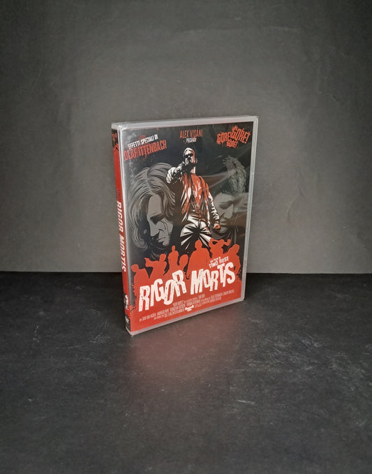 Rigor Mortis DVD (SPASMO VIDEO)