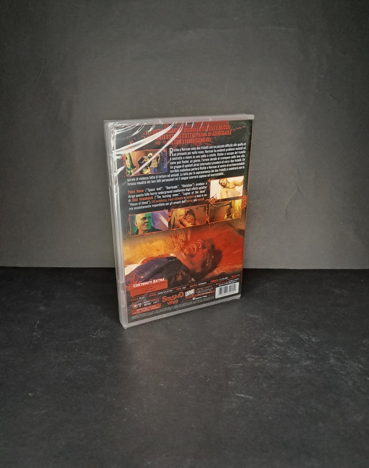Rigor Mortis DVD (SPASMO VIDEO)