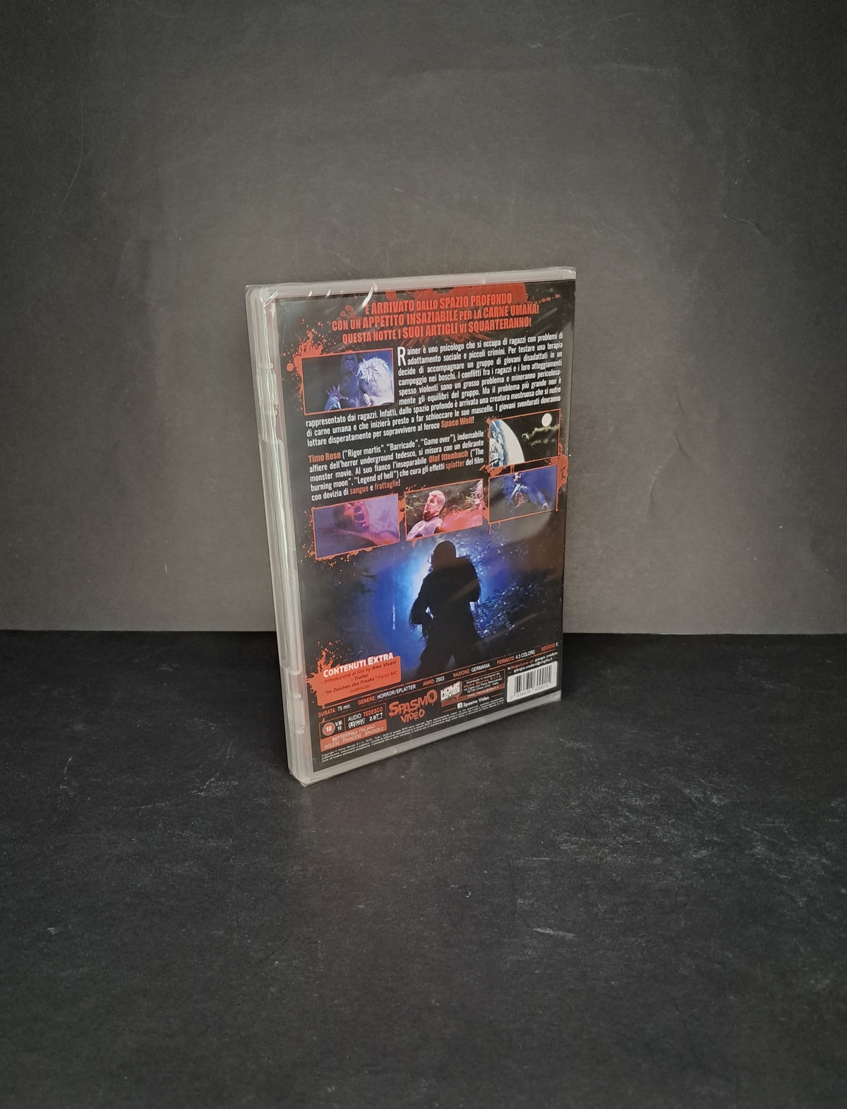 Space Wolf DVD (SPASMO VIDEO)