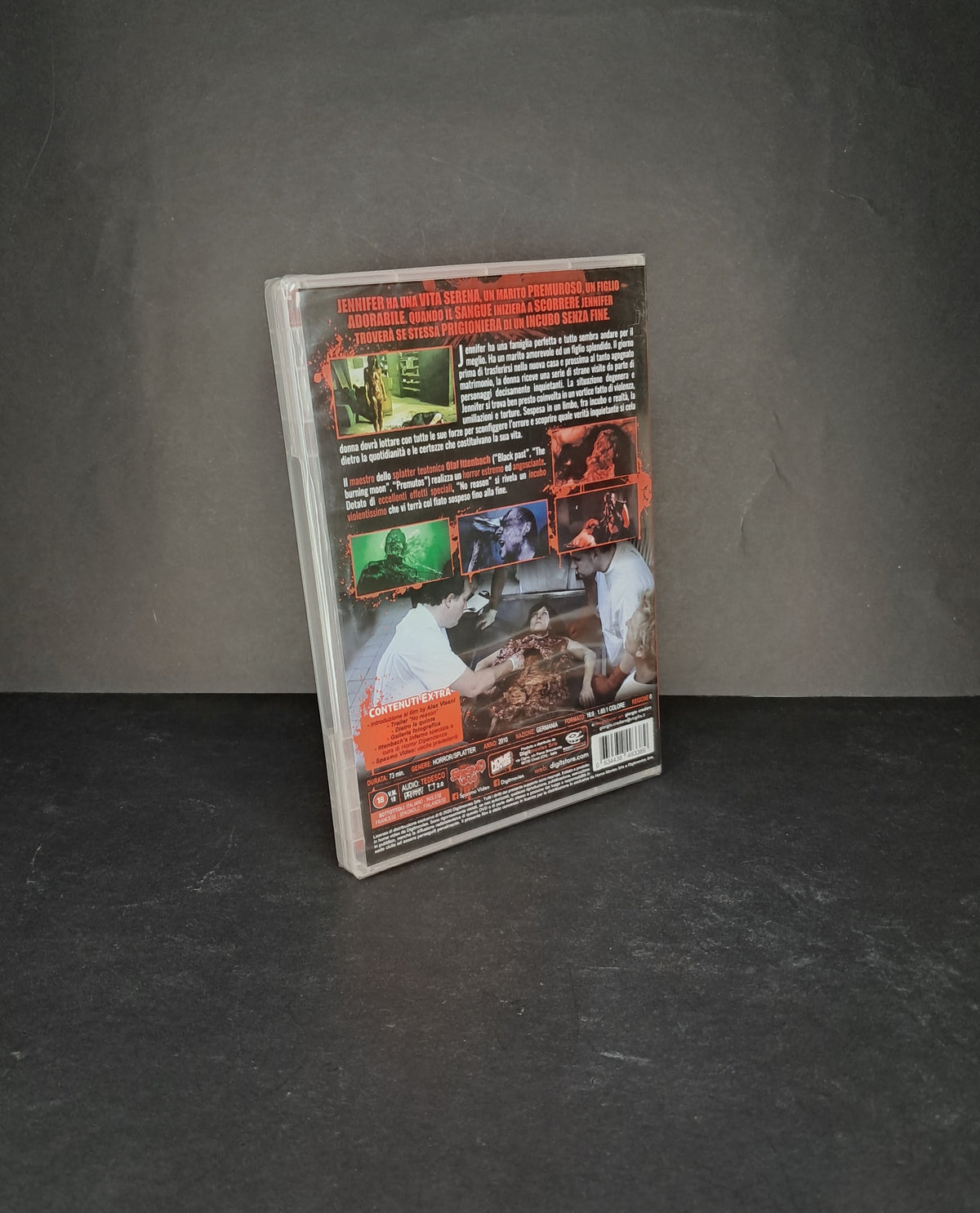 No reason DVD (SPASMO VIDEO)
