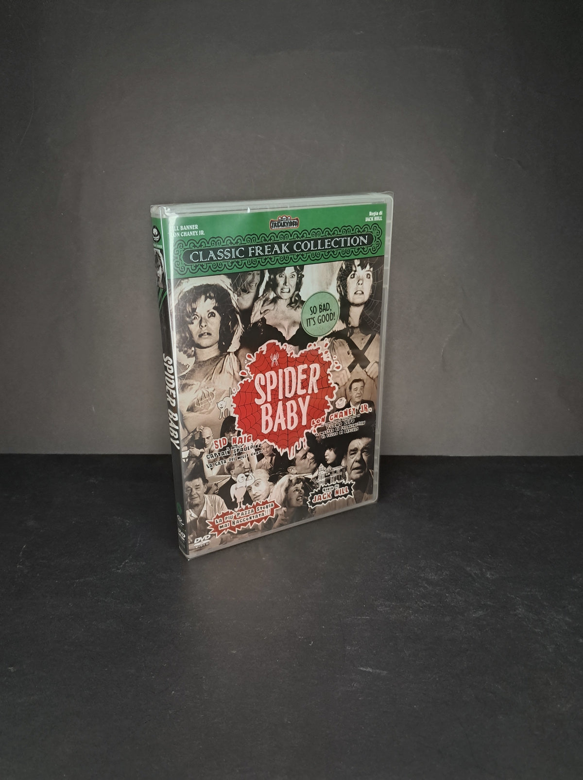 Spider Baby DVD (FREAK VIDEO)