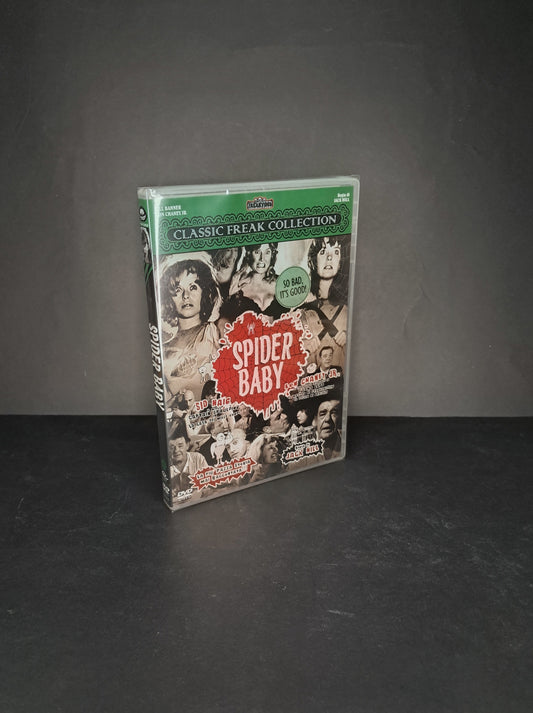 Spider Baby DVD (FREAK VIDEO)