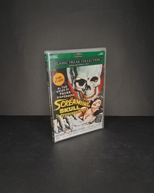 The Screaming Skull DVD  (FREAK VIDEO)