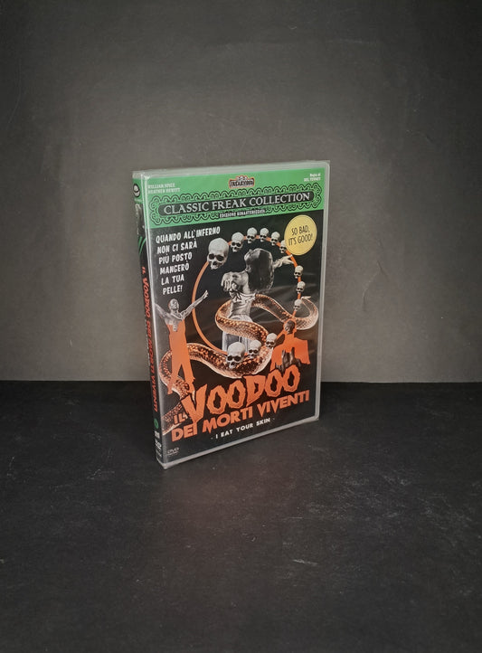 Voodoo of the Living Dead - I Eat Your Skin DVD (FREAK VIDEO)