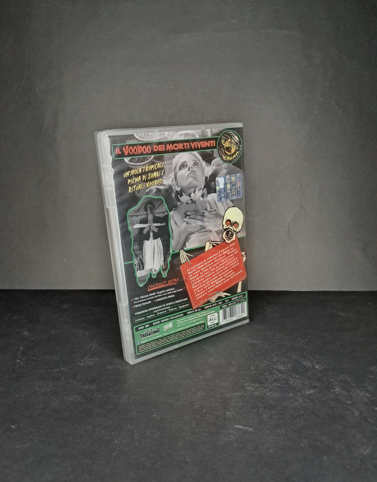 Voodoo of the Living Dead - I Eat Your Skin DVD (FREAK VIDEO)