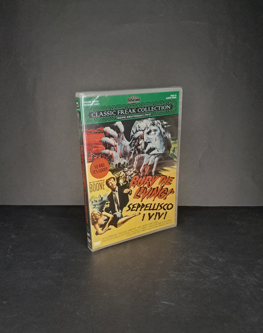I Bury the Living!  DVD (FREAK VIDEO)