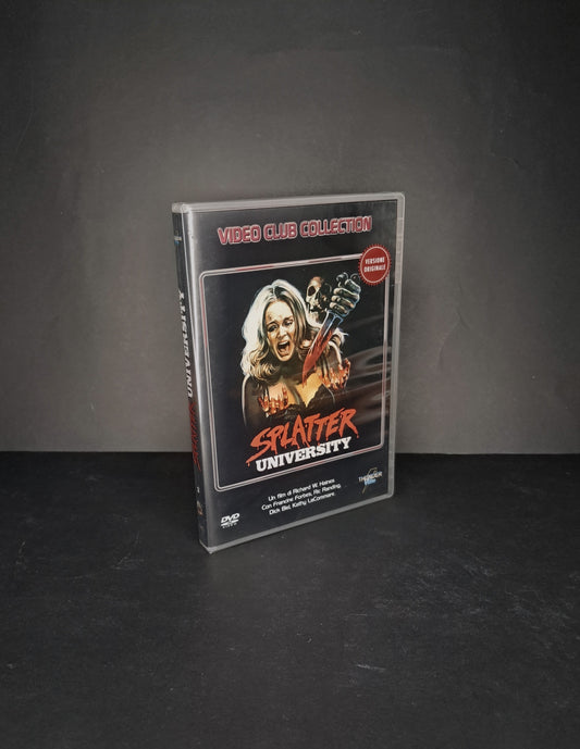 Splatter university DVD (THUNDER VIDEO)