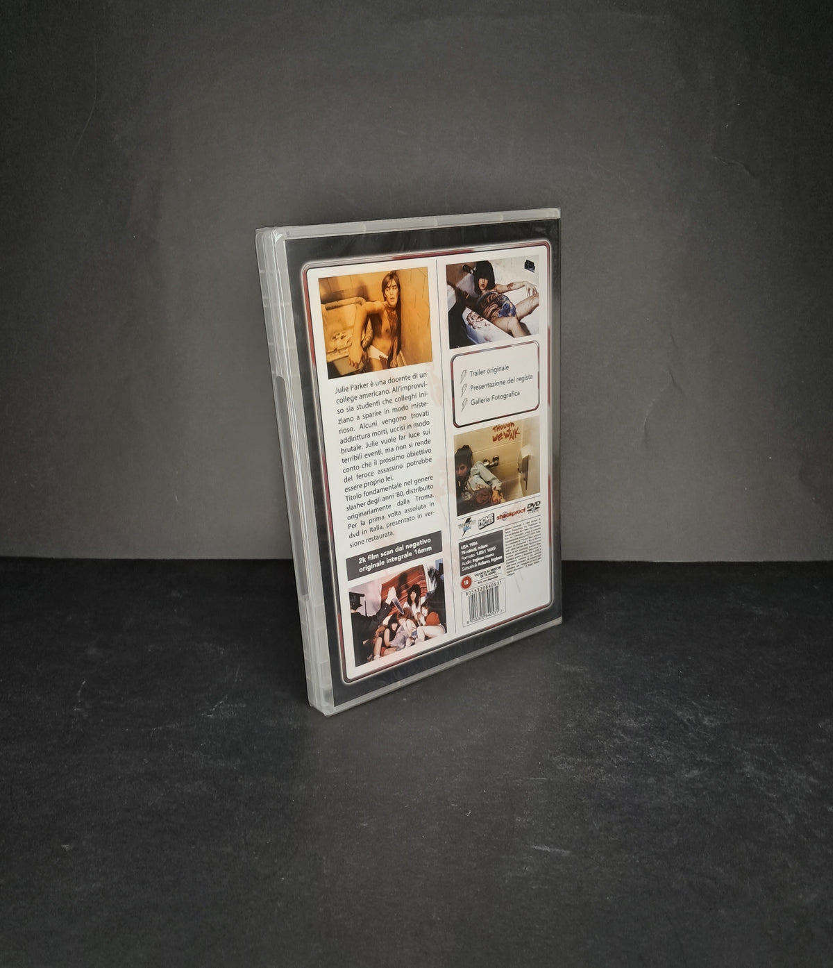 Splatter university DVD (THUNDER VIDEO)
