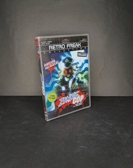 Zombie Cop DVD (FREAK VIDEO)