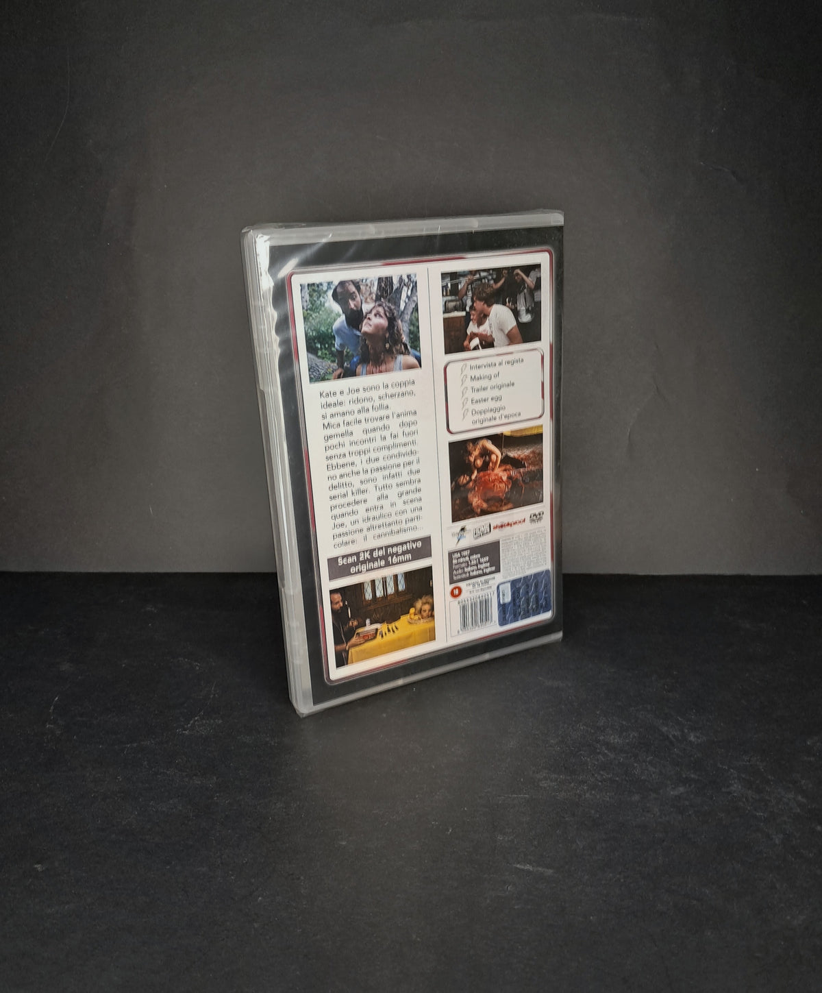 Psychos in love DVD (THUNDER VIDEO)