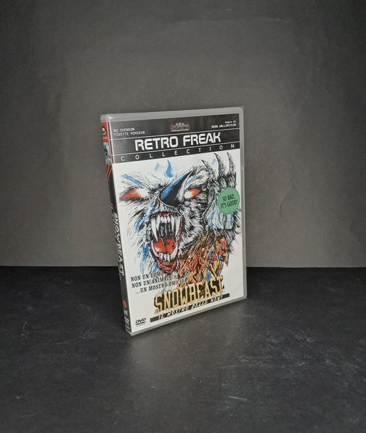 Snowbeast the Snow Monster  DVD (FREAK VIDEO)