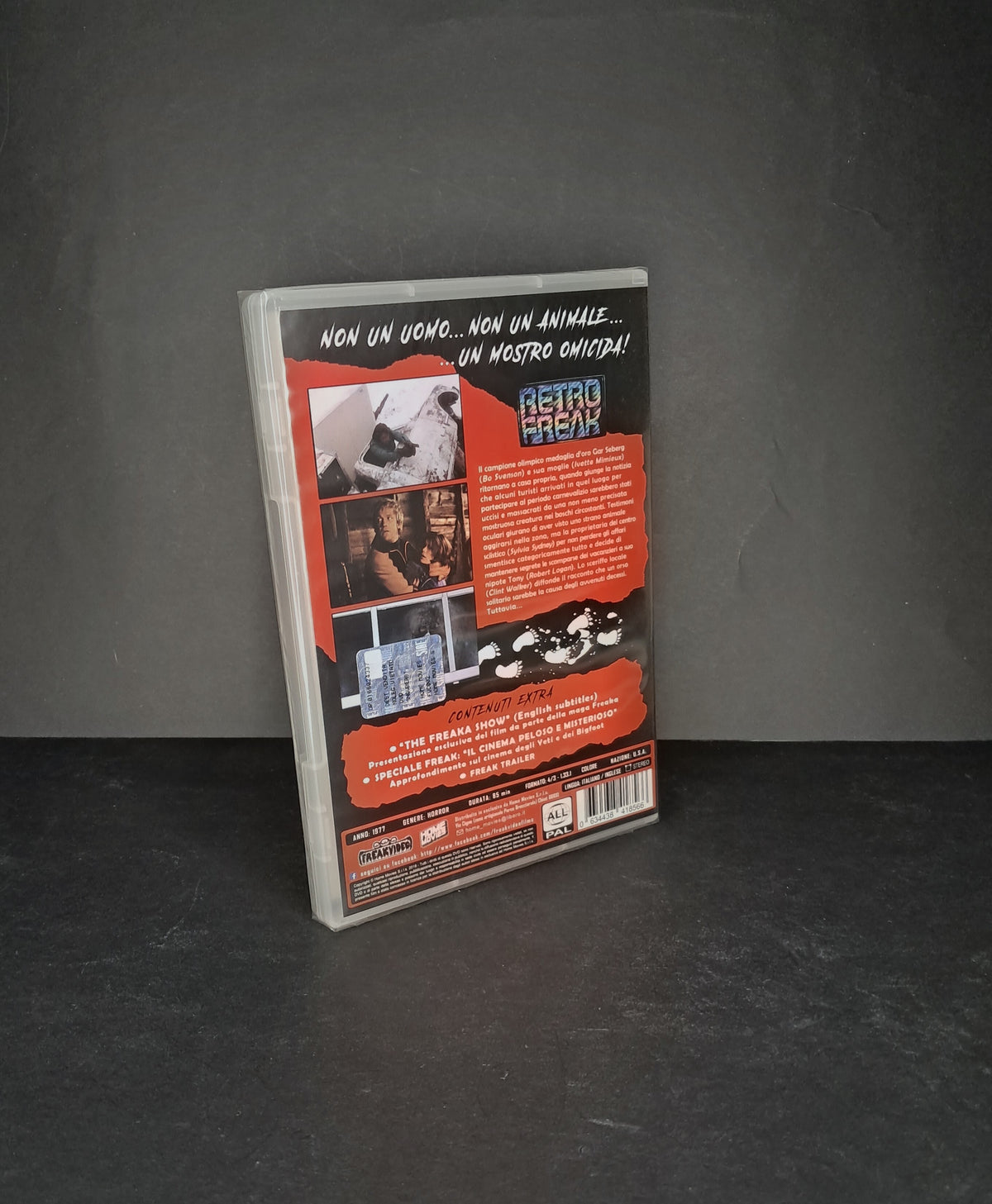 Snowbeast the Snow Monster  DVD (FREAK VIDEO)
