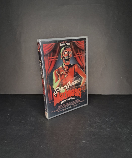 Grand Guignol Madness - Show your fear  DVD (DIGITMOVIES)