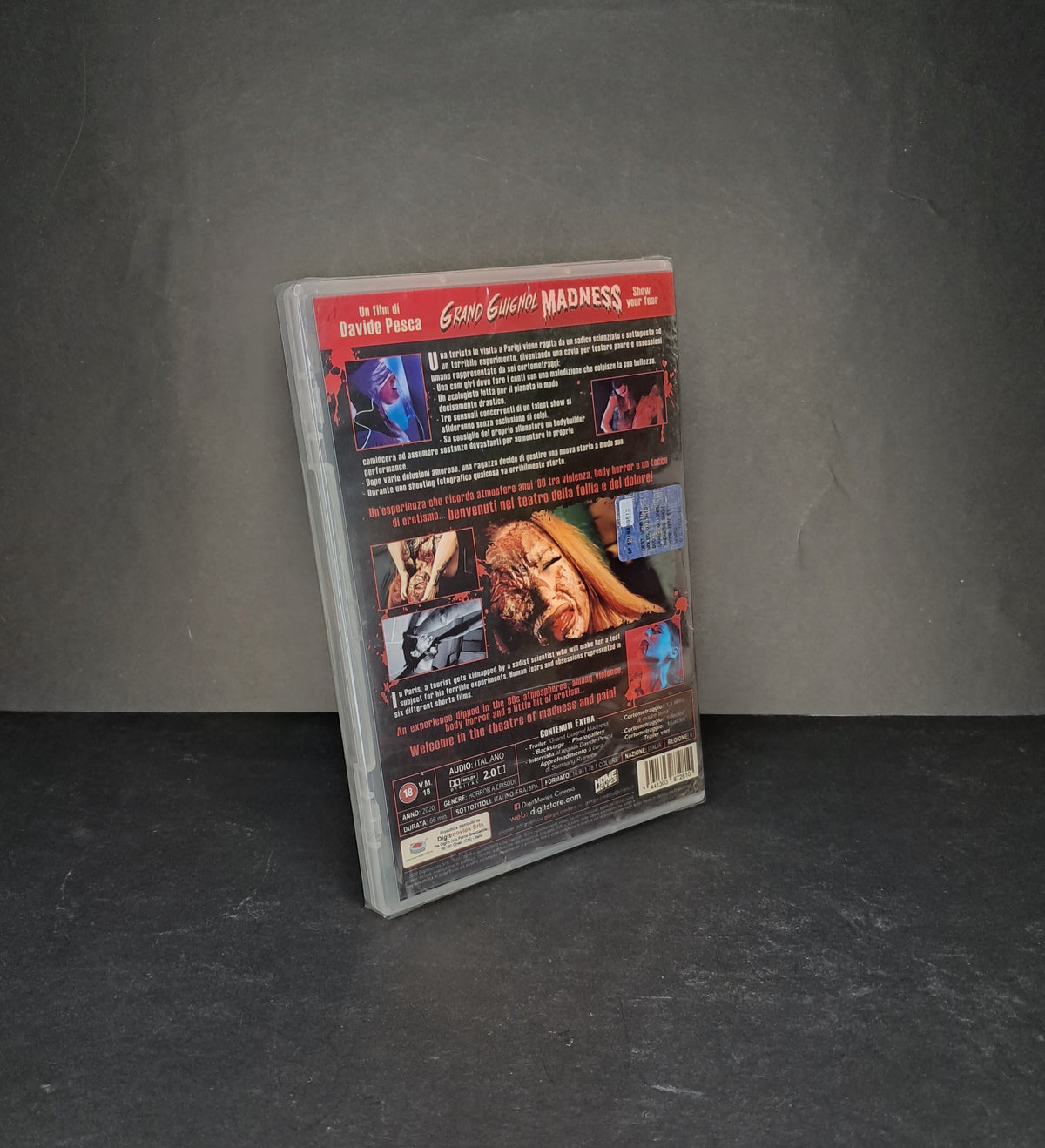 Grand Guignol Madness - Show your fear  DVD (DIGITMOVIES)
