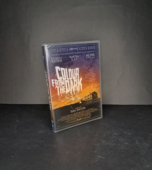 Colour from the Dark DVD  (HOME MOVIES)