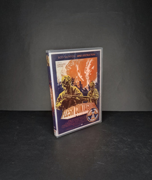 Flesh contagium DVD (+ CD Soundtrack) (DIGITMOVIES)