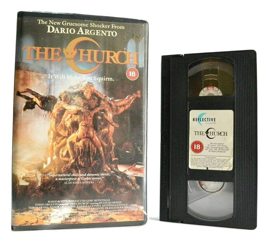 La Chiesa VHS (Michele Soavi, 1989)