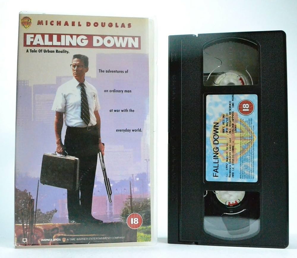 Falling Down VHS (Joel Schumacher, 1993)