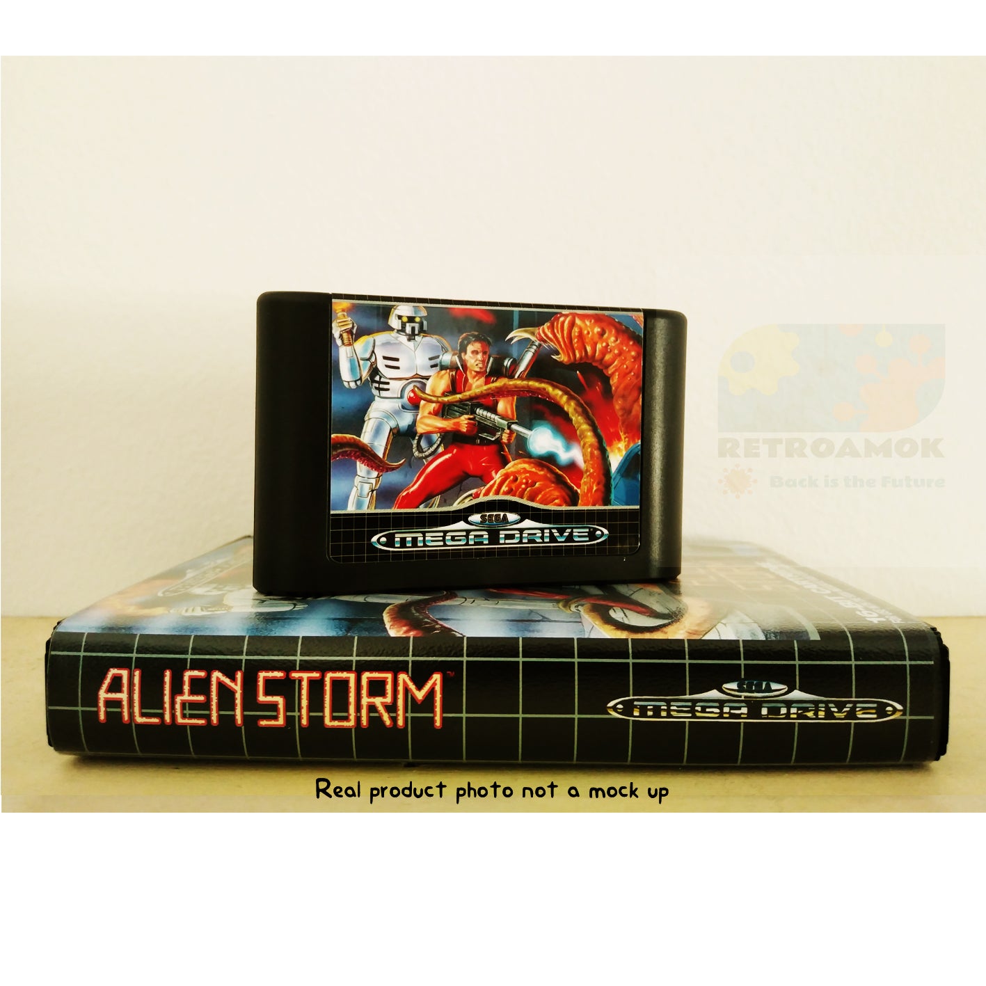 Alien Storm (Sega Mega Drive 2, 1990, Boxed, PAL)