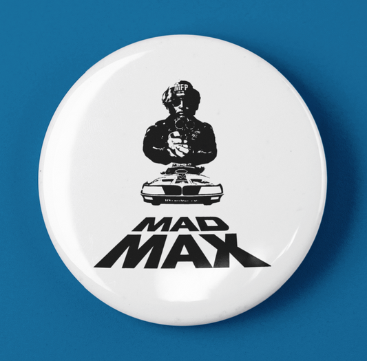Mad Max (Button Pin)