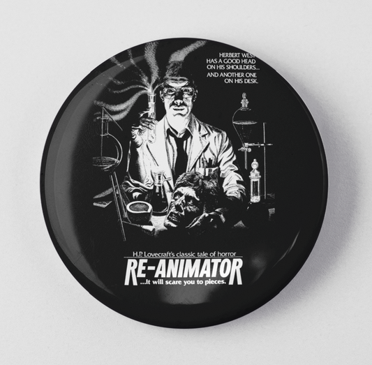 The Re- Animator (Button Pin)