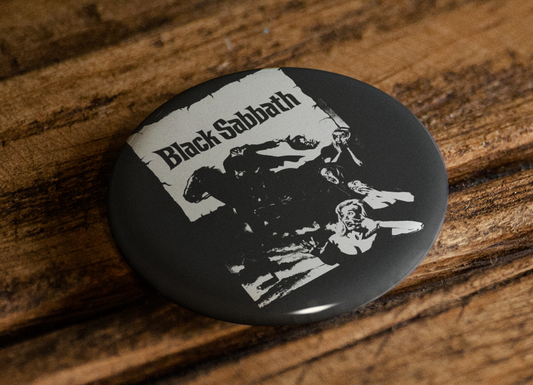 Black Sabbath (Button Pin)