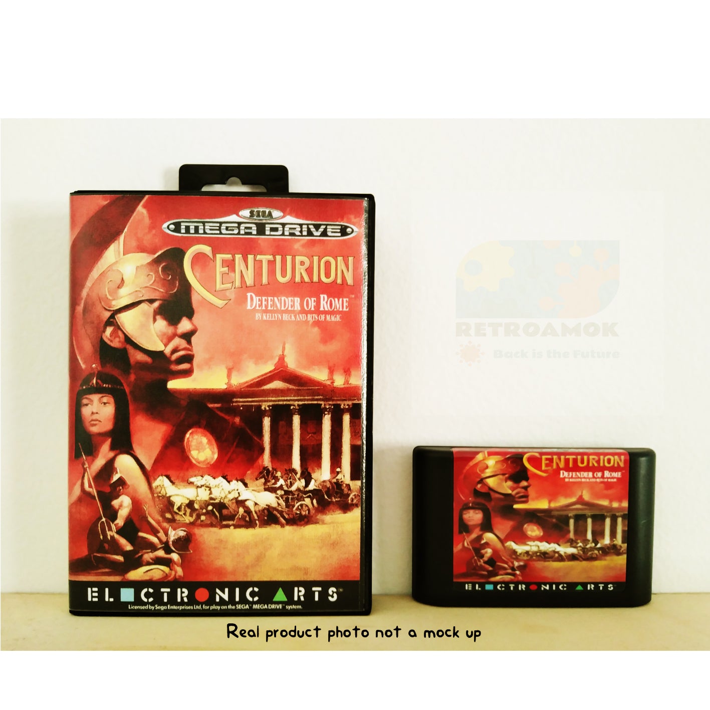 Centurion (Sega Mega Drive 2, 1991, Boxed, PAL)