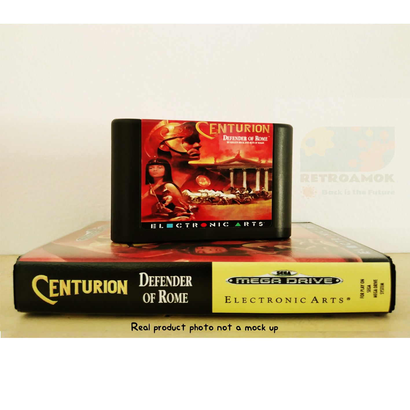 Centurion (Sega Mega Drive 2, 1991, Boxed, PAL)