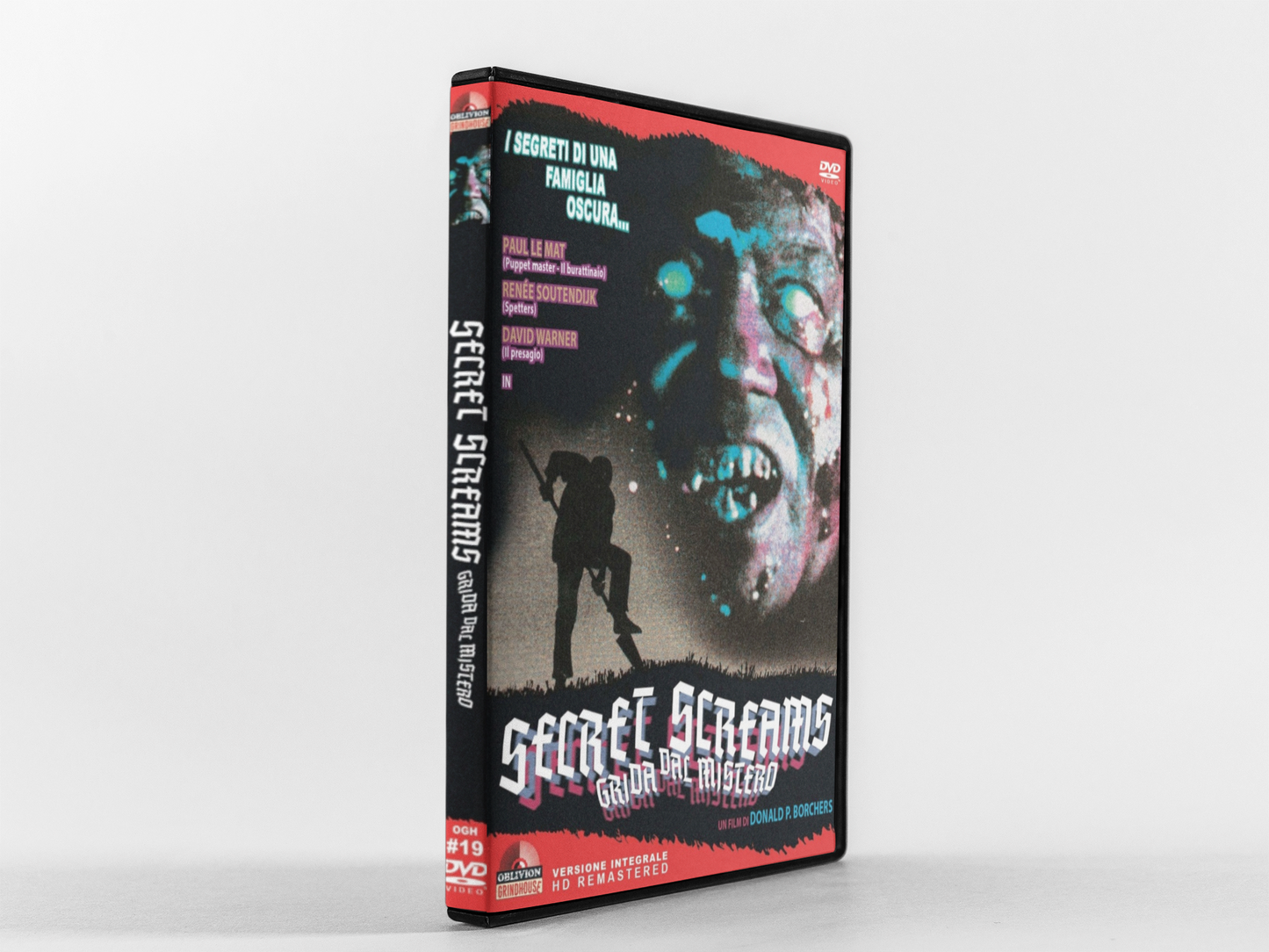 Secret Screams aka Grave Secrets  DVD (OBLIVION GRINDHOUSE)