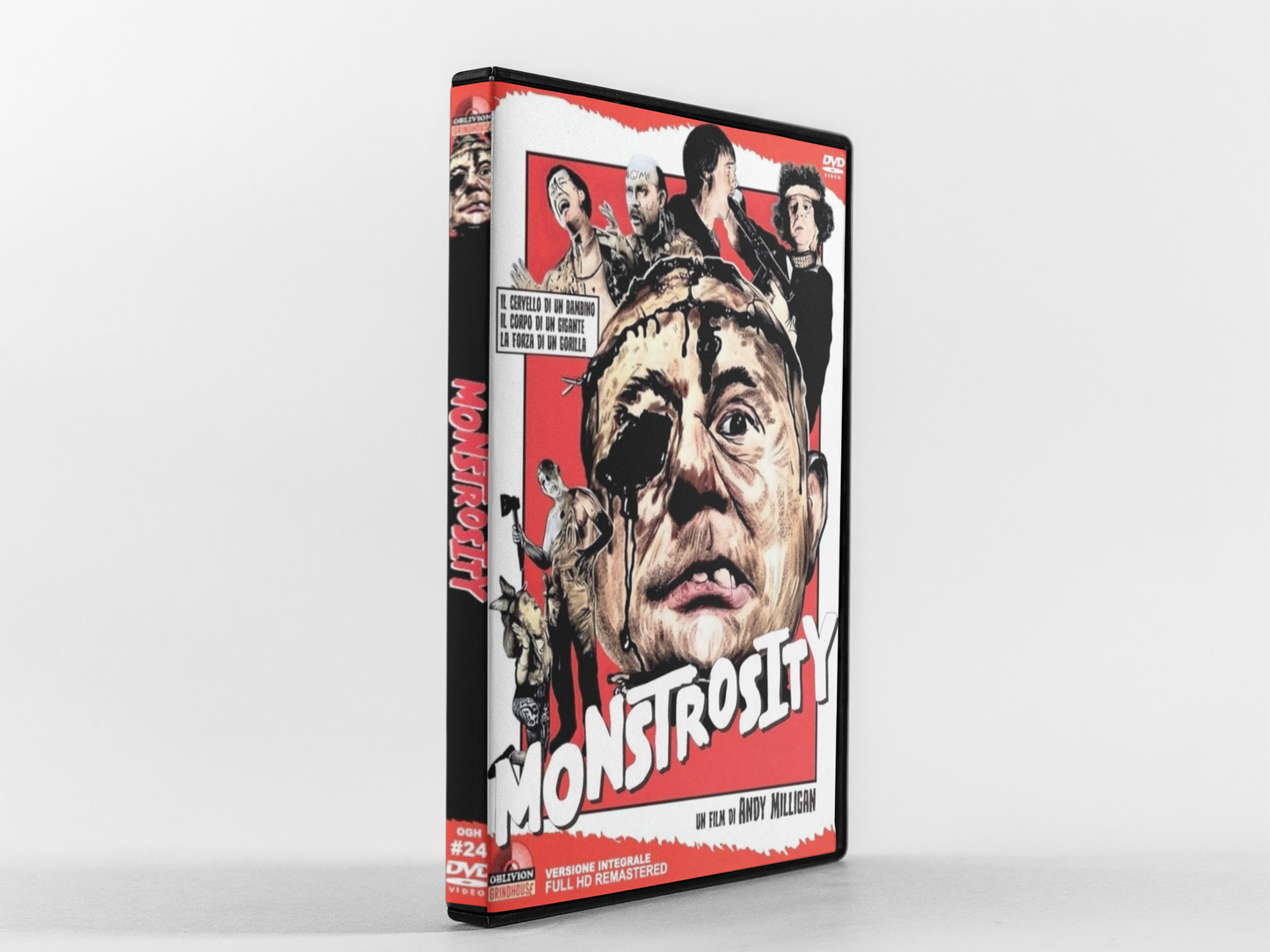 Monstrosity DVD (OBLIVION GRINDHOUSE)