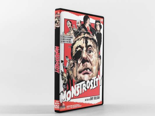 Monstrosity DVD (OBLIVION GRINDHOUSE)