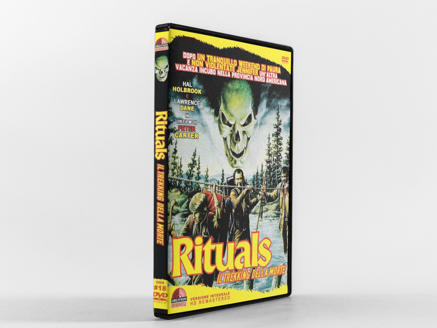 Rituals - The Trek of Death DVD (OBLIVION GRINDHOUSE)