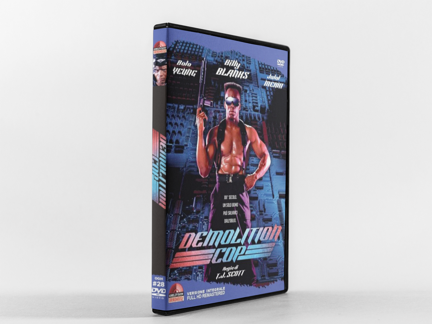 Demolition Cop a.k.a. TC 2000 (OBLIVION GRINDHOUSE)