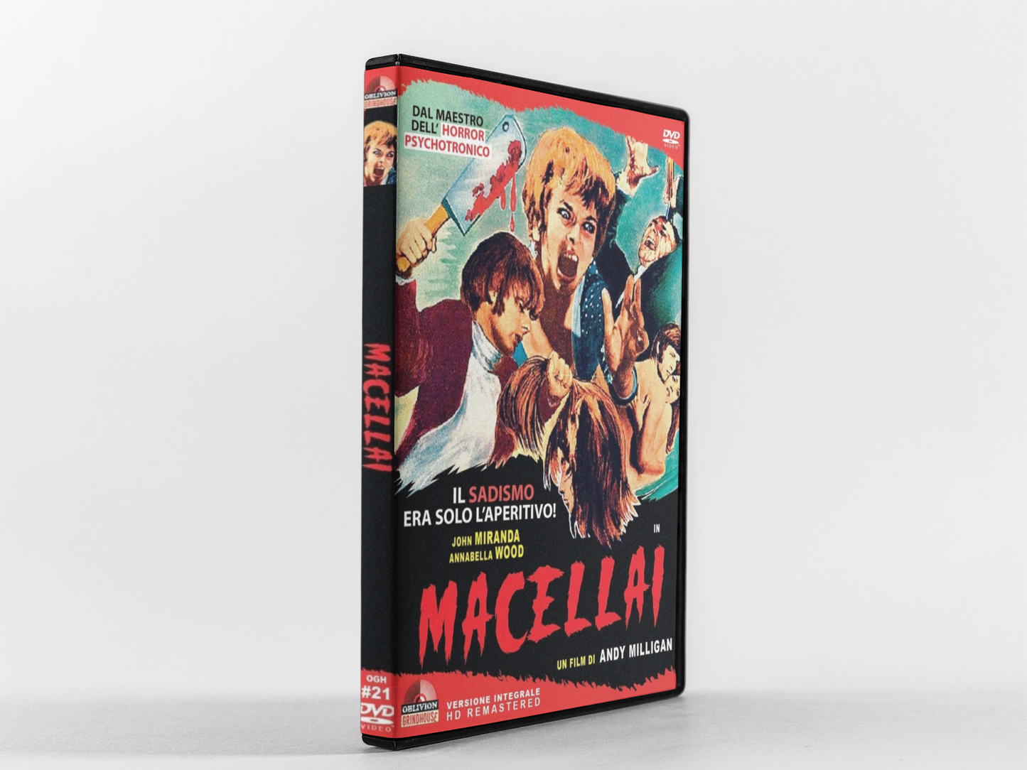 Macellai aka Bloodthirsty Butchers DVD (OBLIVION GRINDHOUSE)